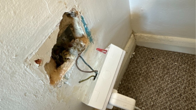 Unsafe Electrics Found During Inspections