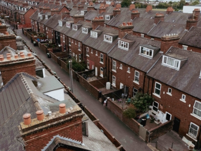 Aerial View Of Terraced Homes In The Nort 2022 09 20 01 19 52 Utc
